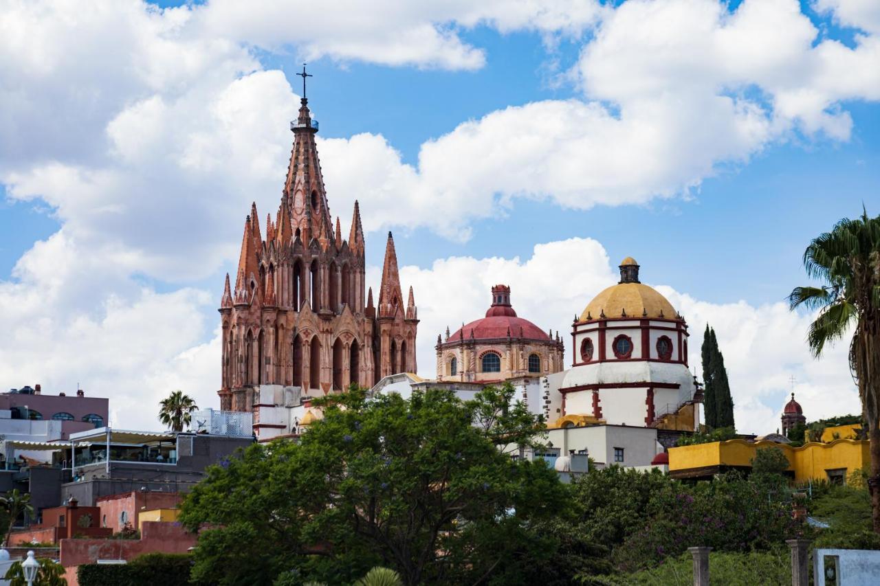 Bito'S Hotel Boutique San Miguel de Allende Exterior foto
