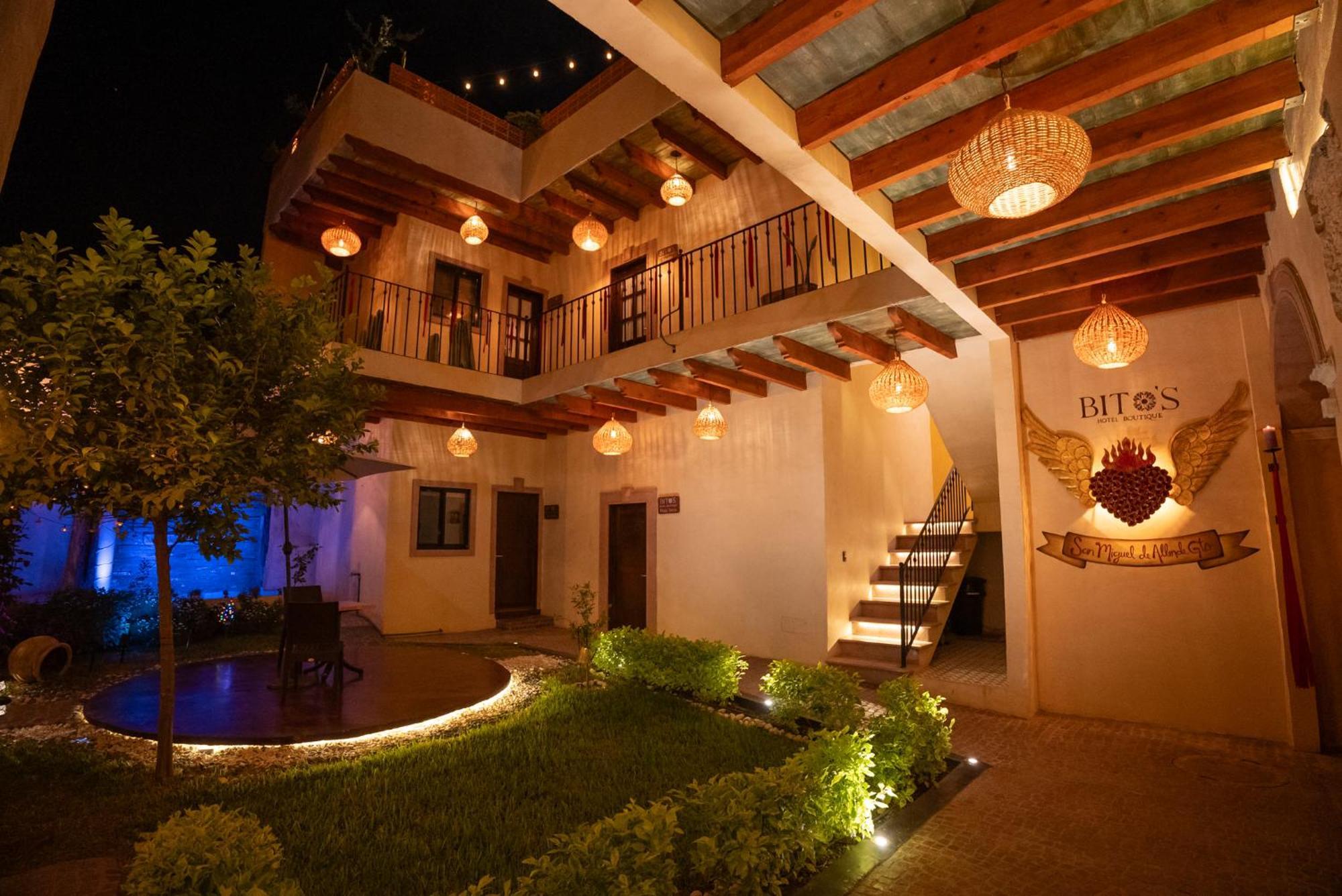 Bito'S Hotel Boutique San Miguel de Allende Exterior foto