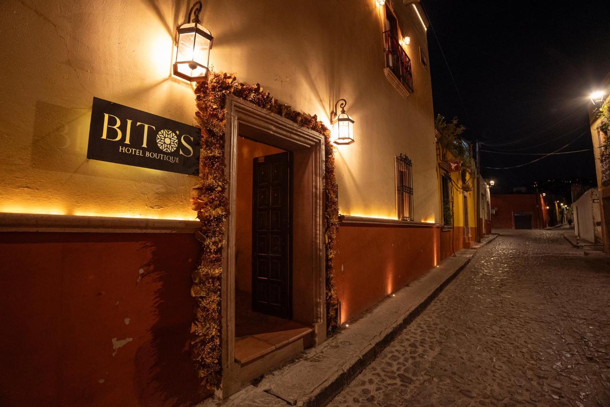 Bito'S Hotel Boutique San Miguel de Allende Exterior foto