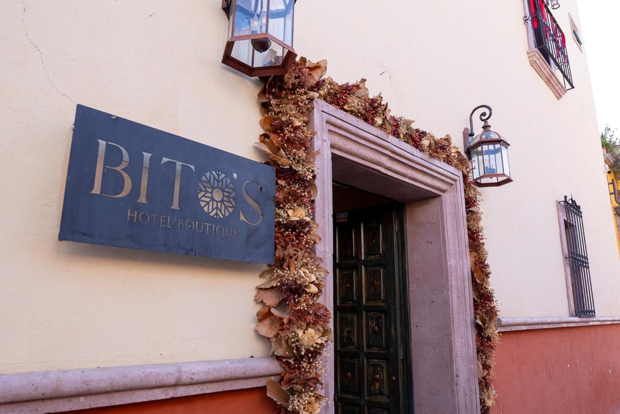 Bito'S Hotel Boutique San Miguel de Allende Exterior foto