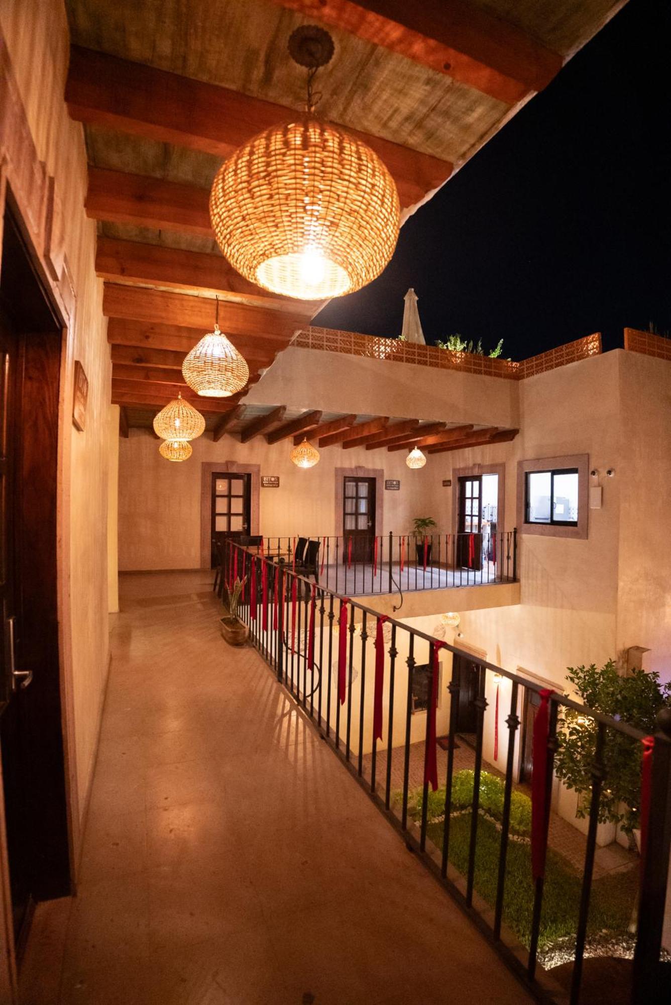 Bito'S Hotel Boutique San Miguel de Allende Exterior foto
