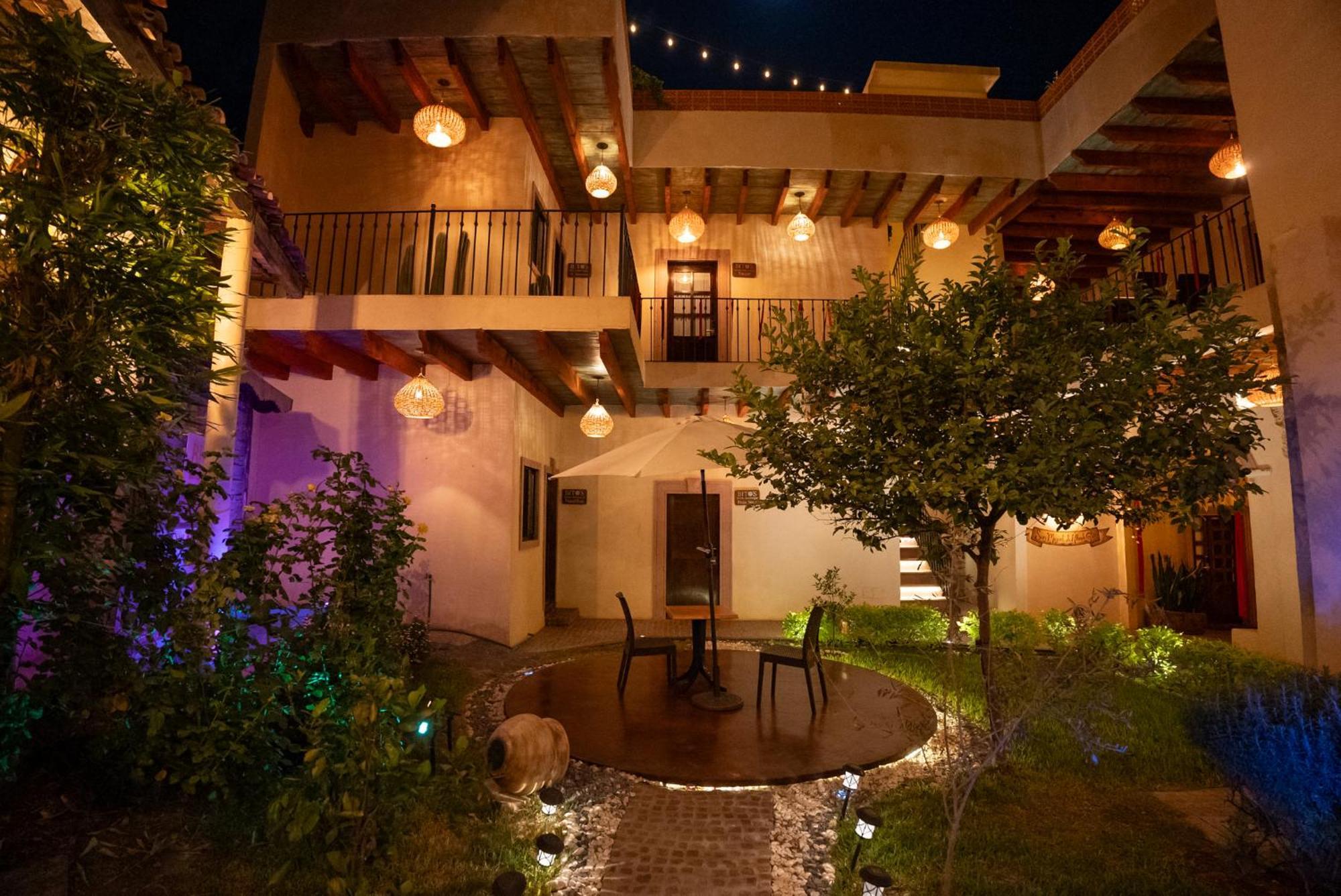 Bito'S Hotel Boutique San Miguel de Allende Exterior foto